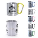 Tasse mit Karabiner 275ml