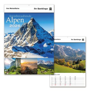 Bildkalender Alpen 2026