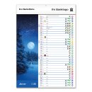 Bildkalender Mond 2026