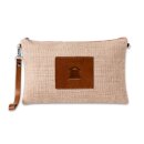 Banktasche Jute