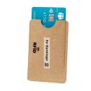 Kartenhalter Papier RFID