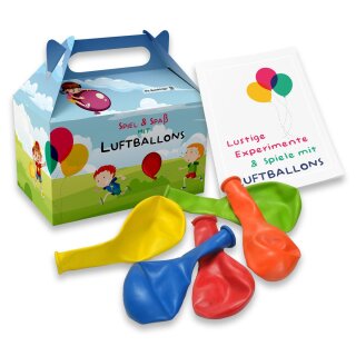 Spiel & Spaß mit Luftballons