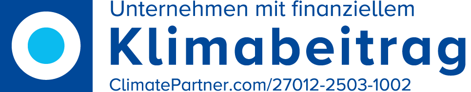 ClimatePartner zertifiziertes Unternehmen
